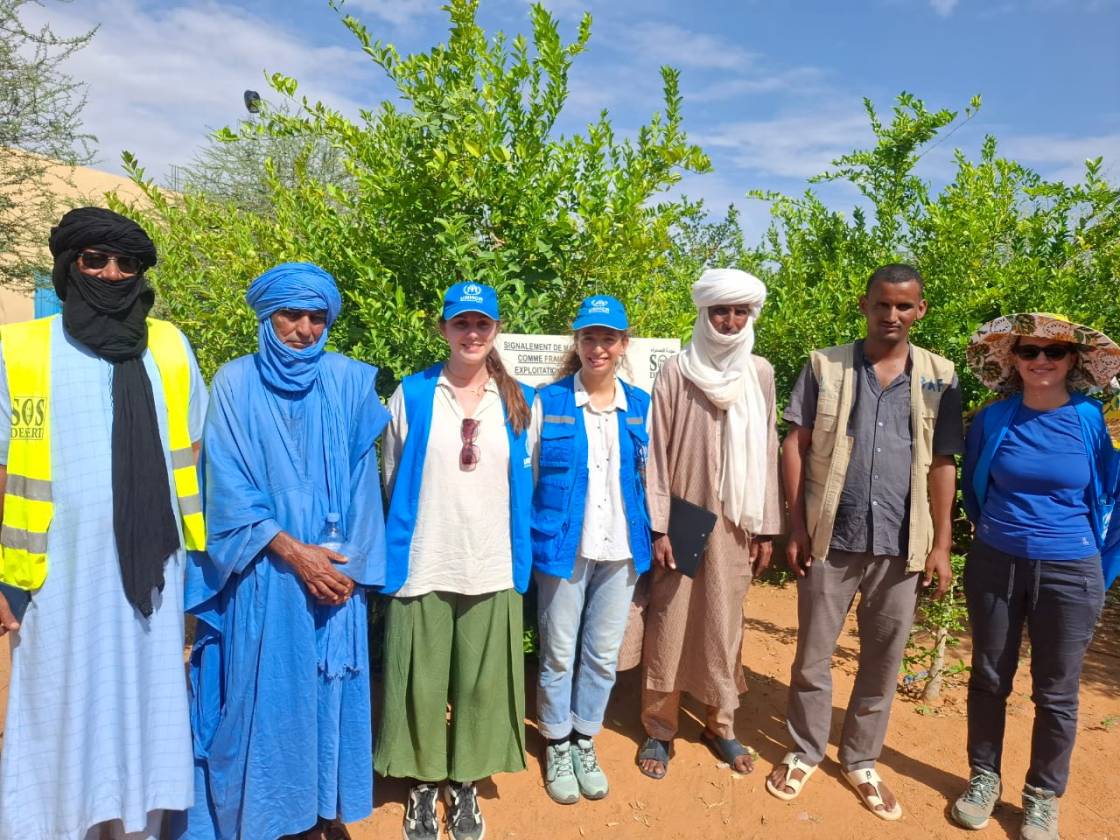 Visite de la nouvelle responsable des relations extérieures du&nbsp;HCR